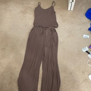 Brown romper